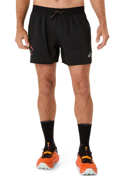 Fujitrail All Over Print 5ın Short Erkek Anthracite Şort 2011C988-003