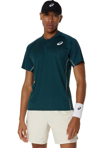 Match Actibreeze Polo-Shirt Erkek Dark Green Kısa Kollu Tshirt 2041A322-300