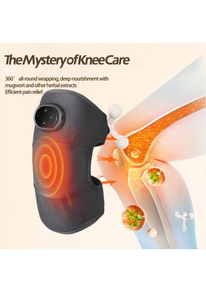 Glr D116 Diz Masaj Aleti | Isıtma, Titreşim ve Çoklu Modlu Sıcak Kompres Diz, Omuz, Dirsek Masaj Cihazı fiyatları