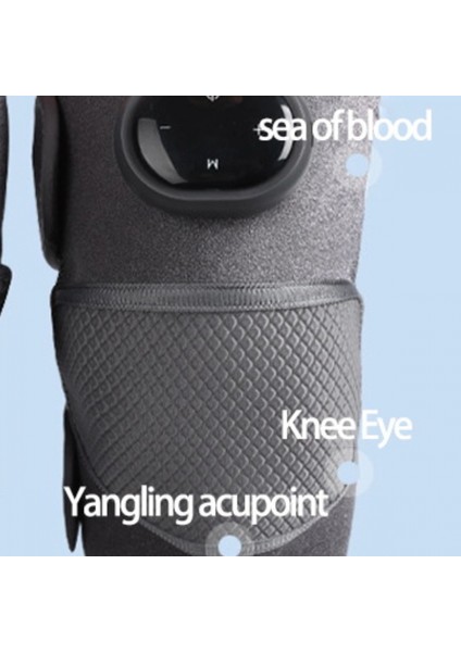 Glr D116 Diz Masaj Aleti | Isıtma, Titreşim ve Çoklu Modlu Sıcak Kompres Diz, Omuz, Dirsek Masaj Cihazı modelleri