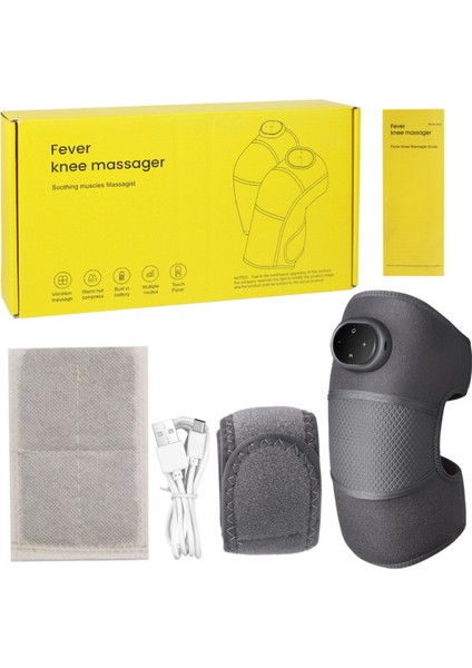Glr D116 Diz Masaj Aleti | Isıtma, Titreşim ve Çoklu Modlu Sıcak Kompres Diz, Omuz, Dirsek Masaj Cihazı indirimleri