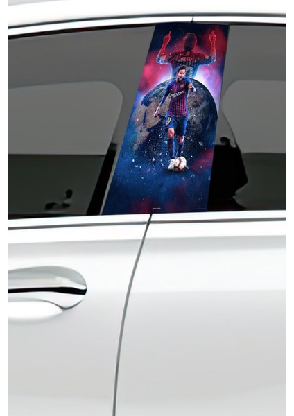 Araç Kapı Direk Kaplama Folyosu Desenli (Sağ Sol Takım) (2 Adet) - 22X50 cm fiyatları