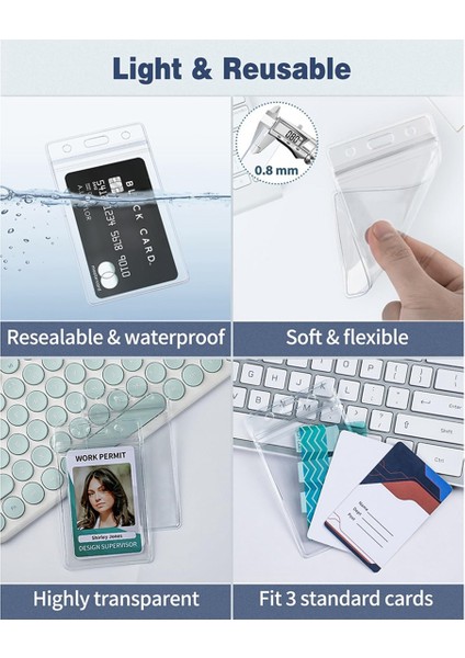 3'lü Paket Döner Timsah Klipsli Geri Çekilebilir Rozet Makarası (Yurt Dışından) indirimleri