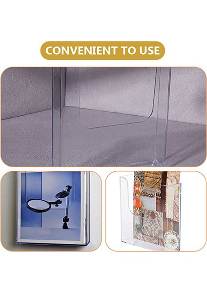 Duvara Monte Dosya Düzenleyici Klasör A5 Dosya Tutucu Ev Ofisi Için (Yurt Dışından) indirimleri