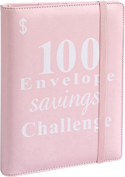 100 Zarf Para Tasarrufu Mücadelesi Klasörü, Pembe (Yurt Dışından) modelleri