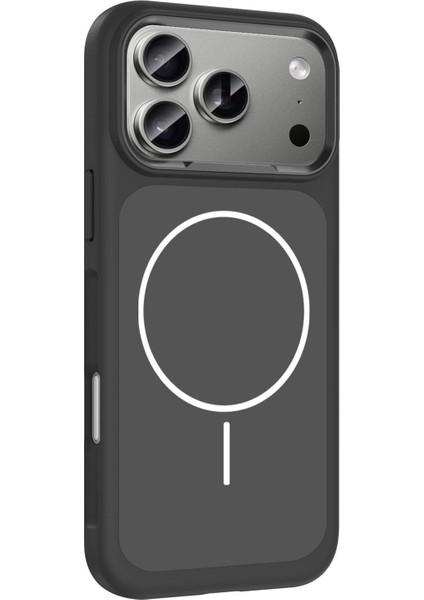iPhone 17 Pro Max Uyumlu Magsafe Özellikli Sert Join Telefon Kılıfı