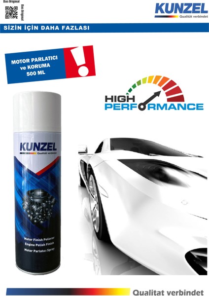 Motor Koruyucu ve Parlatıcı Sprey 500 ml fiyatları