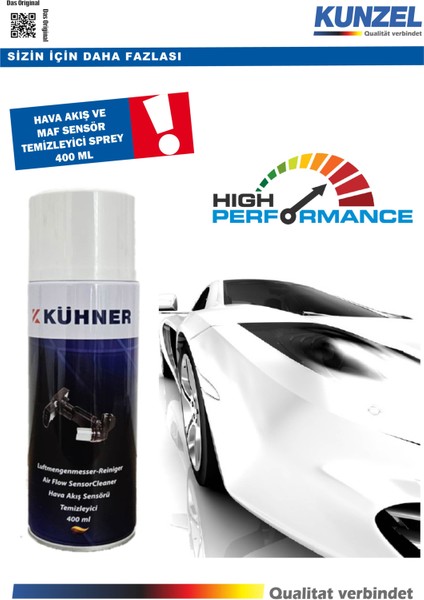 Hava Akış Metre Maf Sensör Temizleyici 400 ml fiyatları