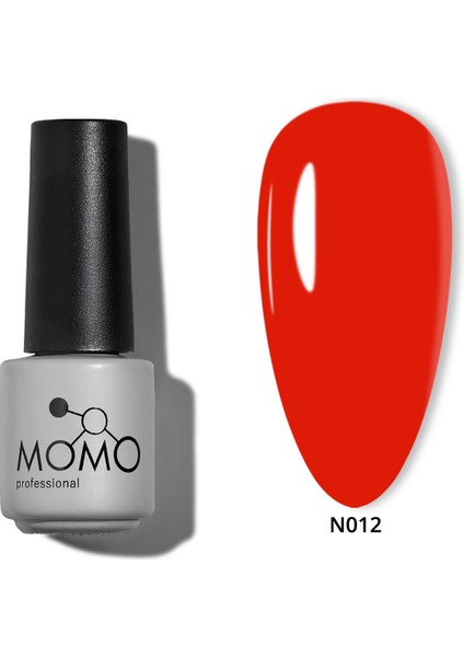 Kalıcı Oje N012, Neon Nar Çiçeği, 4 ml