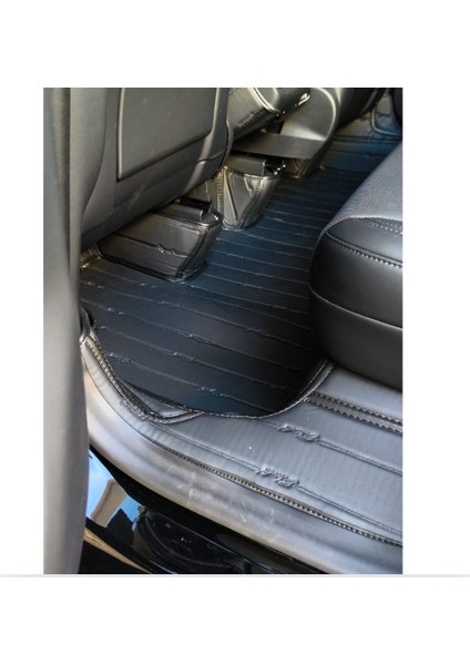 Tesla 2025 Sonrası Y Model Aracına Özel 8d Çift Katmanlı Havuzlu Paspas Takımı fırsatları