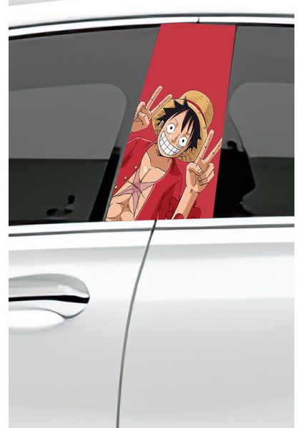 Araç Kapı Direk Kaplama Folyosu Desenli (Sağ Sol Takım) (2 Adet) - 22X50 cm fiyatları