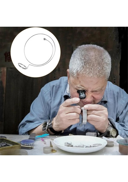 8 Adet Kordon Tutucuları, Büyüteç Loupe Tutucu Saatçiler, Loupe Lens Kafa Bandı, Kuyumcu Gözlük Tutucu Kafa Bandı (Yurt Dışından) indirimleri