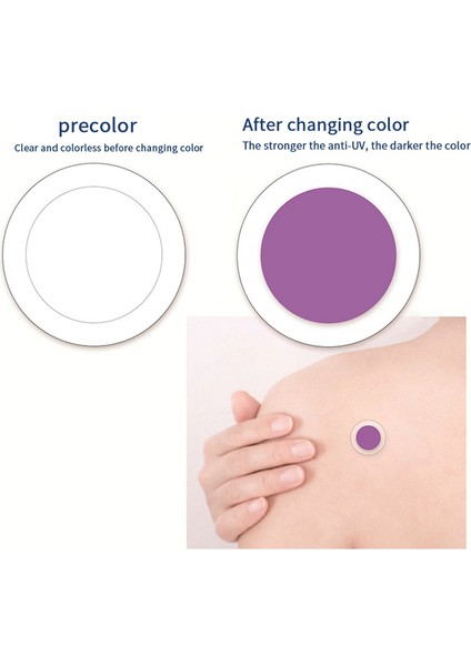 Uv Etiketler Güneş Yaması (300 Adet Paket) (Yurt Dışından) fiyatları