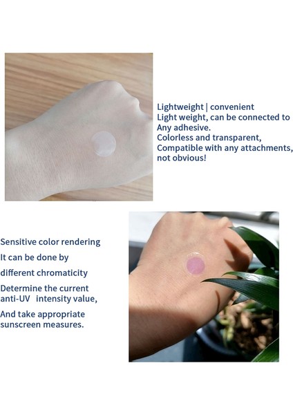 Uv Etiketler Güneş Yaması (300 Adet Paket) (Yurt Dışından) fırsatları