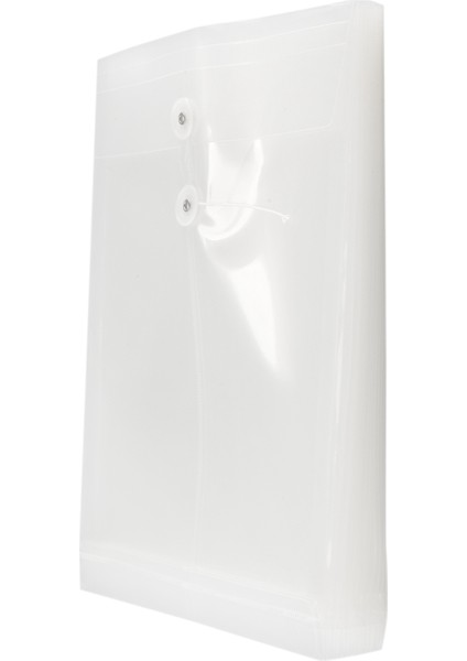 12 Paket Şeffaf Plastik Zarflar Poli Zarflar Genişletilebilir Dosyalar (Yurt Dışından)