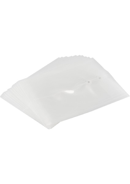 12 Paket Şeffaf Plastik Zarflar Poli Zarflar Genişletilebilir Dosyalar (Yurt Dışından) modelleri
