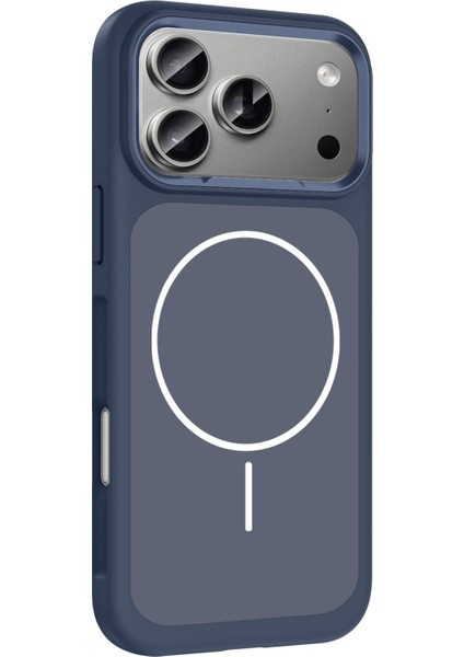 iPhone 17 Pro Max Uyumlu Magsafe Özellikli Sert Join Telefon Kılıfı