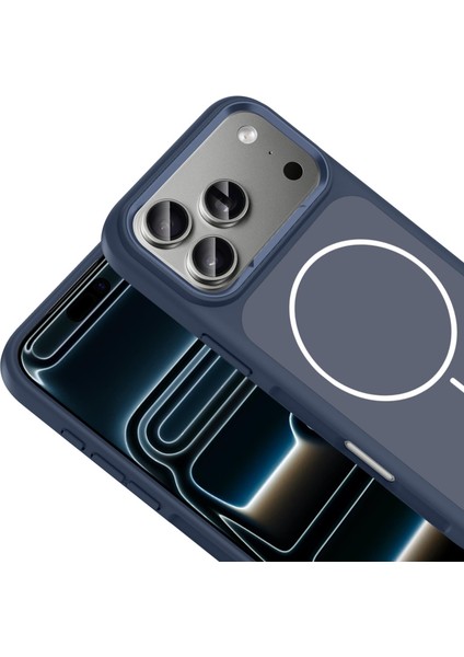 iPhone 17 Pro Max Uyumlu Magsafe Özellikli Sert Join Telefon Kılıfı modelleri