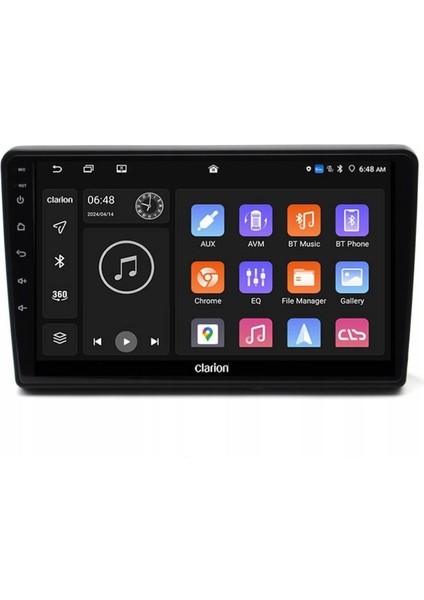 Ford Fiesta Android Multimedya Sistemi 4-64 Clarion GL-500 (2006-2008) indirimleri