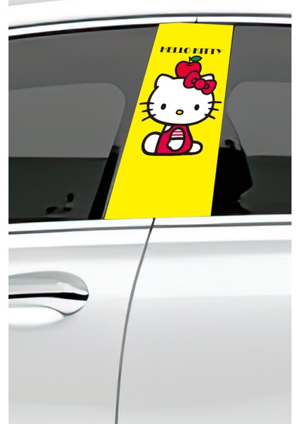 Araç Kapı Direk Kaplama Folyosu Desenli (Sağ Sol Takım)Uyumlu (2 Adet) - 22X50 cm fiyatları