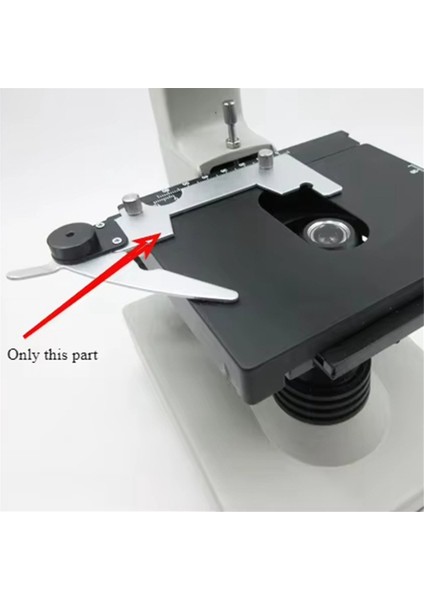 Biyolojik Stereo Mikroskop Çift Mekanik Aşama Mobil Sahne Tutucu Slayt Kelepçe Aksesuarları Parçaları (Yurt Dışından) modelleri