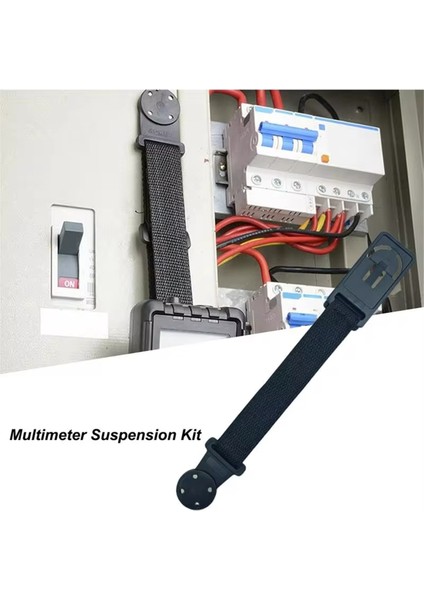 Multimetre Mıknatıs Askısı Dijital Metre Montaj Kayışı Takımı (Yurt Dışından) fırsatları