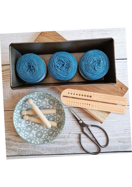 Örgü Ölçüm Cetveli Örgü Iğne Gösterge Tığ Işaretini Ahşap Tığ Işgali Diy Örgü Ahşap Çorap Örgü Aracı (Yurt Dışından) indirimleri