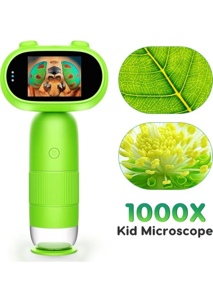 2 Inç IPS Ekranlı Dijital Mikroskop El Tipi Mikroskop 1000X Taşınabilir Cep Mikroskobu Çocuklar Için Yetişkinler Pc Görünüm (Yurt Dışından) fiyatları