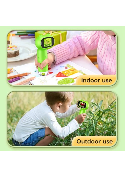 2 Inç IPS Ekranlı Dijital Mikroskop El Tipi Mikroskop 1000X Taşınabilir Cep Mikroskobu Çocuklar Için Yetişkinler Pc Görünüm (Yurt Dışından) modelleri