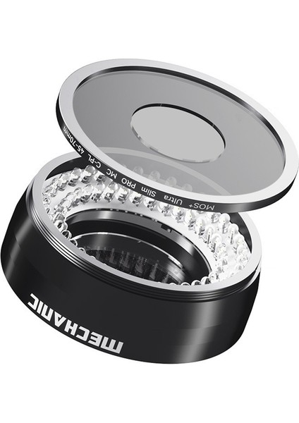 Mekanik Endüstriyel Hd Mikroskop Mikroskobu Polarize Halka Işık Ayarlanabilir LED Halka Işık Detay Polarize Halka Işık (Yurt Dışından)