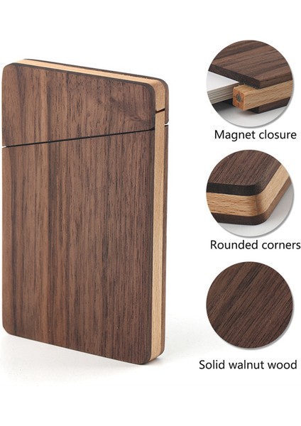 Kartvizitlik Erkek ve Kadın Kartvizitlik Ceviz Ağacı (Yurt Dışından) fiyatları