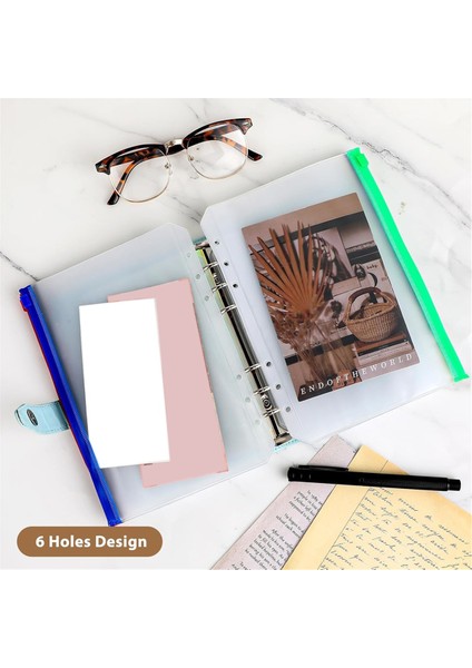 12 Adet A5 Klasör Cepleri 6 Delikli A5 Klasör Ekleri (Yurt Dışından) modelleri
