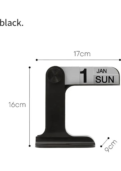 Döndürülebilir Takvim Oturma Odası Için Döndürülebilir Masa Takvimi Sarı (Yurt Dışından) modelleri