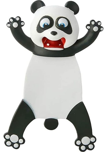 4 Adet 3D Karikatür Hayvan Ayracı Seti Çocuklar Için Yenilikçi Komik Ayraçlar (Yurt Dışından)