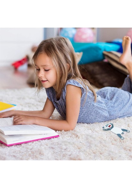 4 Adet 3D Karikatür Hayvan Ayracı Seti Çocuklar Için Yenilikçi Komik Ayraçlar (Yurt Dışından) fırsatları