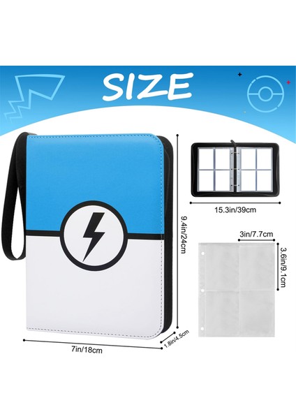 50 Çıkarılabilir Kılıflı Kart Albümü Mavi ile Ticaret Kartı Klasörü (Yurt Dışından) modelleri