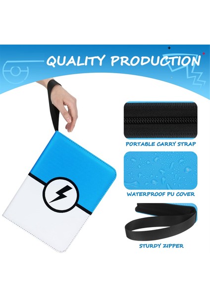 50 Çıkarılabilir Kılıflı Kart Albümü Mavi ile Ticaret Kartı Klasörü (Yurt Dışından) fırsatları