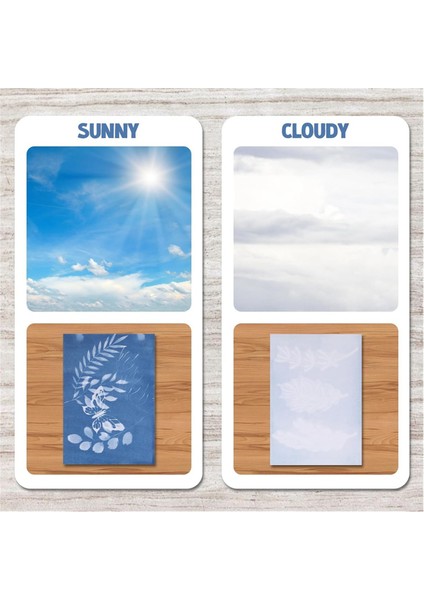 100 Parça Teal Kağıt Güneş Baskı Kağıt Kiti (Yurt Dışından) fiyatları