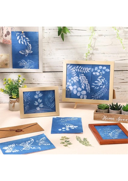 100 Parça Teal Kağıt Güneş Baskı Kağıt Kiti (Yurt Dışından) indirimleri