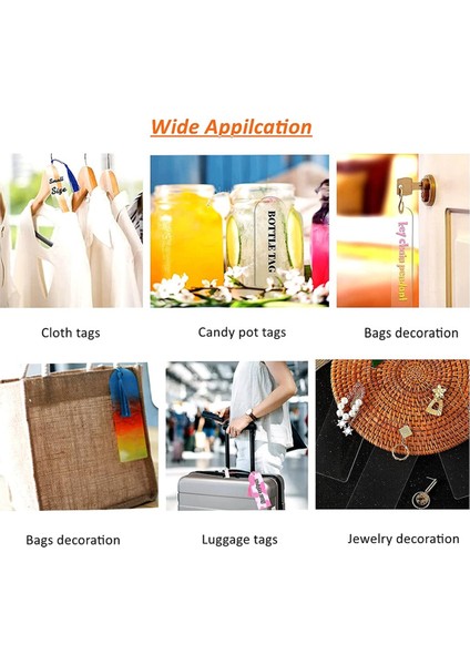 30 Adet Akrilik Ayraç Boşlukları, Şeffaf Akrilik El Sanatları Ayraçları (Yurt Dışından) indirimleri