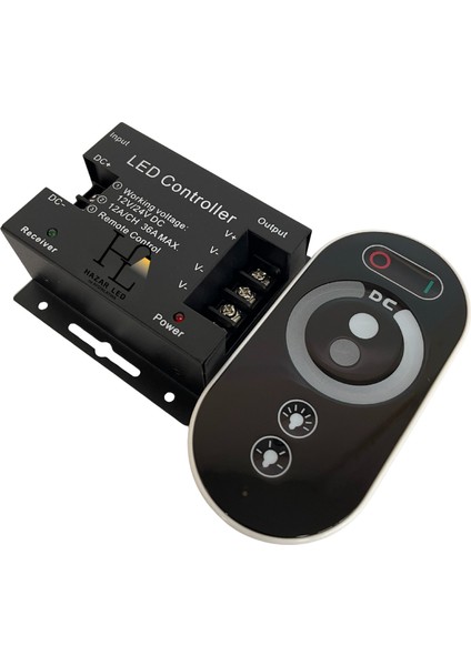 Touch Led Dimmer RF Dokunmatik Dimmer 36 Amper 12-24V fiyatları