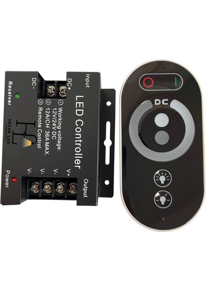 Touch Led Dimmer RF Dokunmatik Dimmer 36 Amper 12-24V modelleri