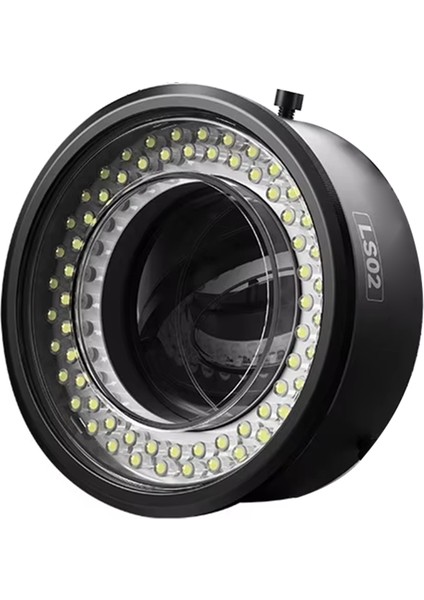 Çift Polarize Mikroskop Polarize Halka Işığı 64 LED Anti Parıltı Yansıması Yok, Çoğu Mikroskop Lambası Için Ultra Parlak (Yurt Dışından)