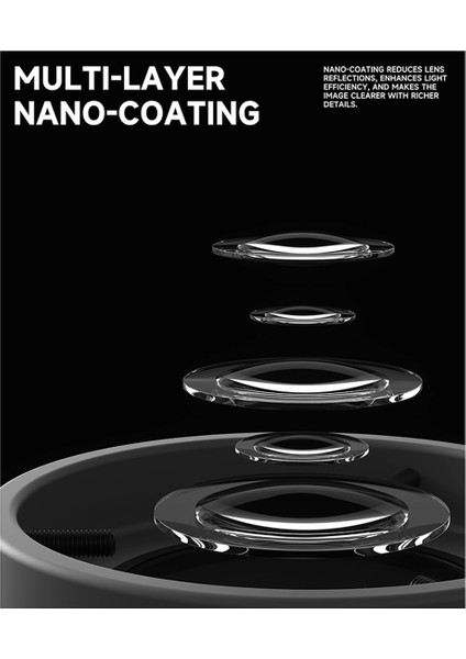 Çift Polarize Mikroskop Polarize Halka Işığı 64 LED Anti Parıltı Yansıması Yok, Çoğu Mikroskop Lambası Için Ultra Parlak (Yurt Dışından) fiyatları