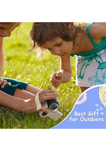 Çocukların El Mikroskobu, Cep Mikroskobu Kamera Dürbün Oyuncak, Okul ve Aile Açık Hava Seyahat Eğitimi Için (Yurt Dışından) indirimleri
