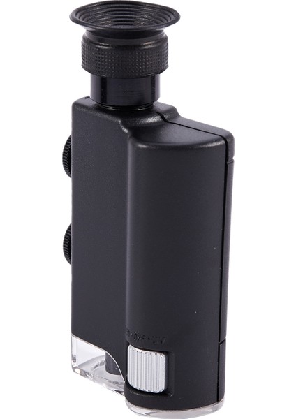 Taşınabilir 200X-240X Zoom Mikroskop Cep El LED Lam Lambası Loupe Zoom Büyüteç Mikroskobu (Yurt Dışından) indirimleri