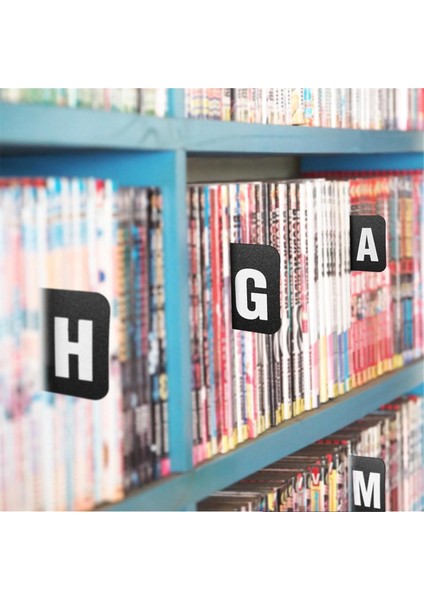 26 Adet Vinil Plak Bölücüler DVD Alfabetik Bölücüler (Yurt Dışından) modelleri
