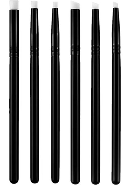 Düz/açılı Mini Detaylı Karıştırma Fırçaları Boyama Fırçaları El Sanatları (Yurt Dışından)