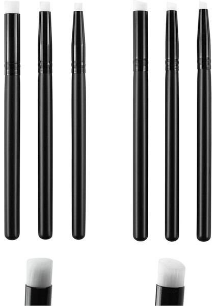 Düz/açılı Mini Detaylı Karıştırma Fırçaları Boyama Fırçaları El Sanatları (Yurt Dışından) fiyatları