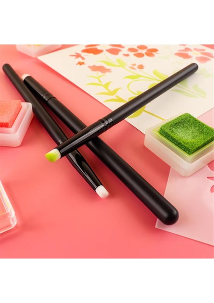 Düz/açılı Mini Detaylı Karıştırma Fırçaları Boyama Fırçaları El Sanatları (Yurt Dışından) fırsatları